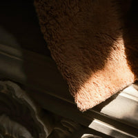 COLOUR IN RESIDENCE | SHAG MOHAIR PEONY