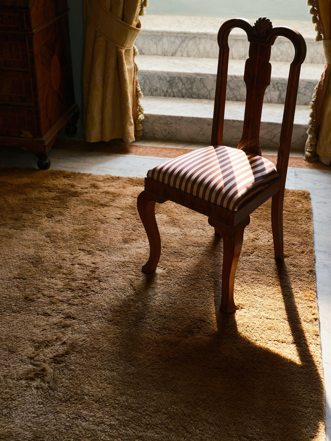 COLOUR IN RESIDENCE | SHAG MOHAIR SEPIA