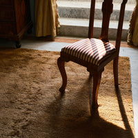 COLOUR IN RESIDENCE | SHAG MOHAIR SEPIA