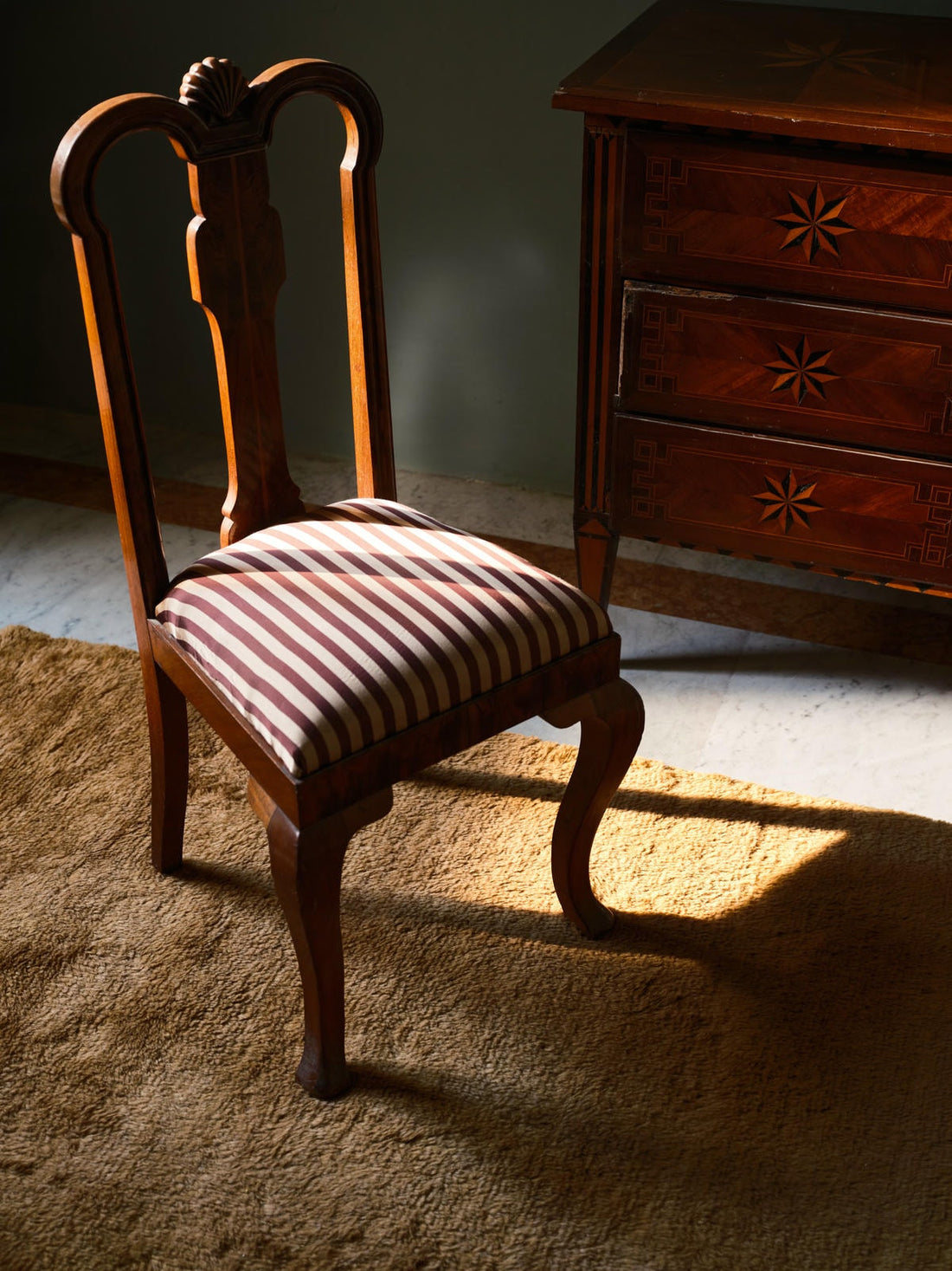 COLOUR IN RESIDENCE | SHAG MOHAIR SEPIA