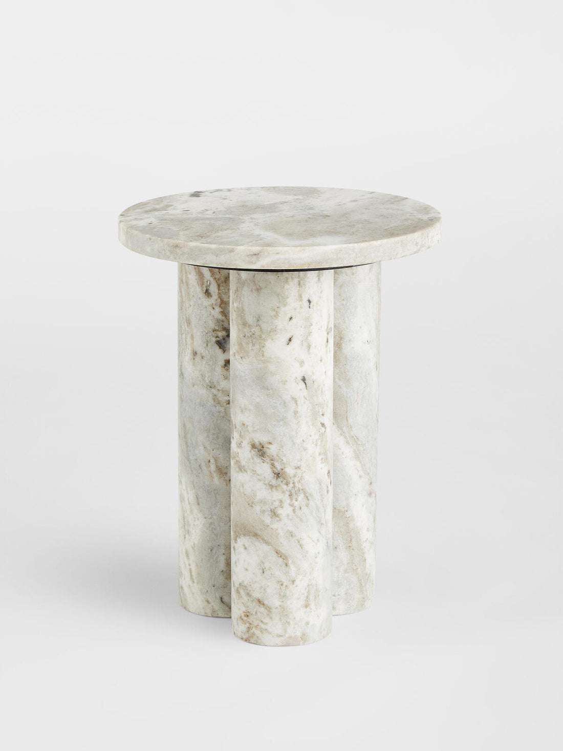 TISBURY SIDE TABLE | FANTASY BROWN