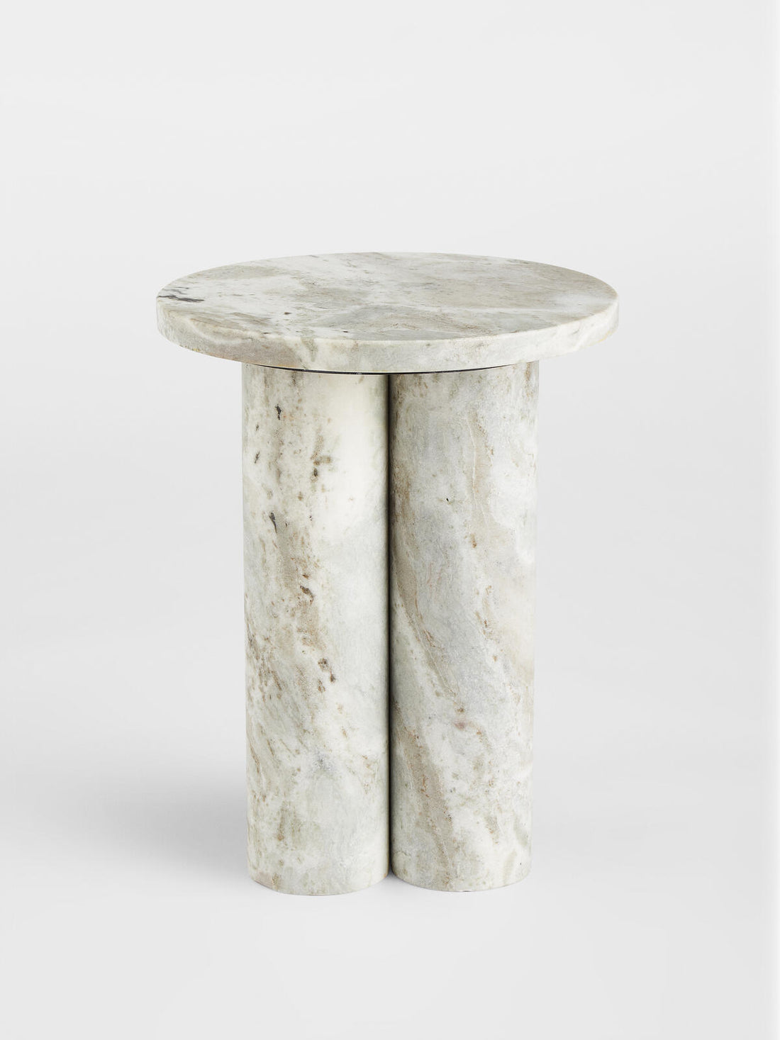 TISBURY SIDE TABLE | FANTASY BROWN