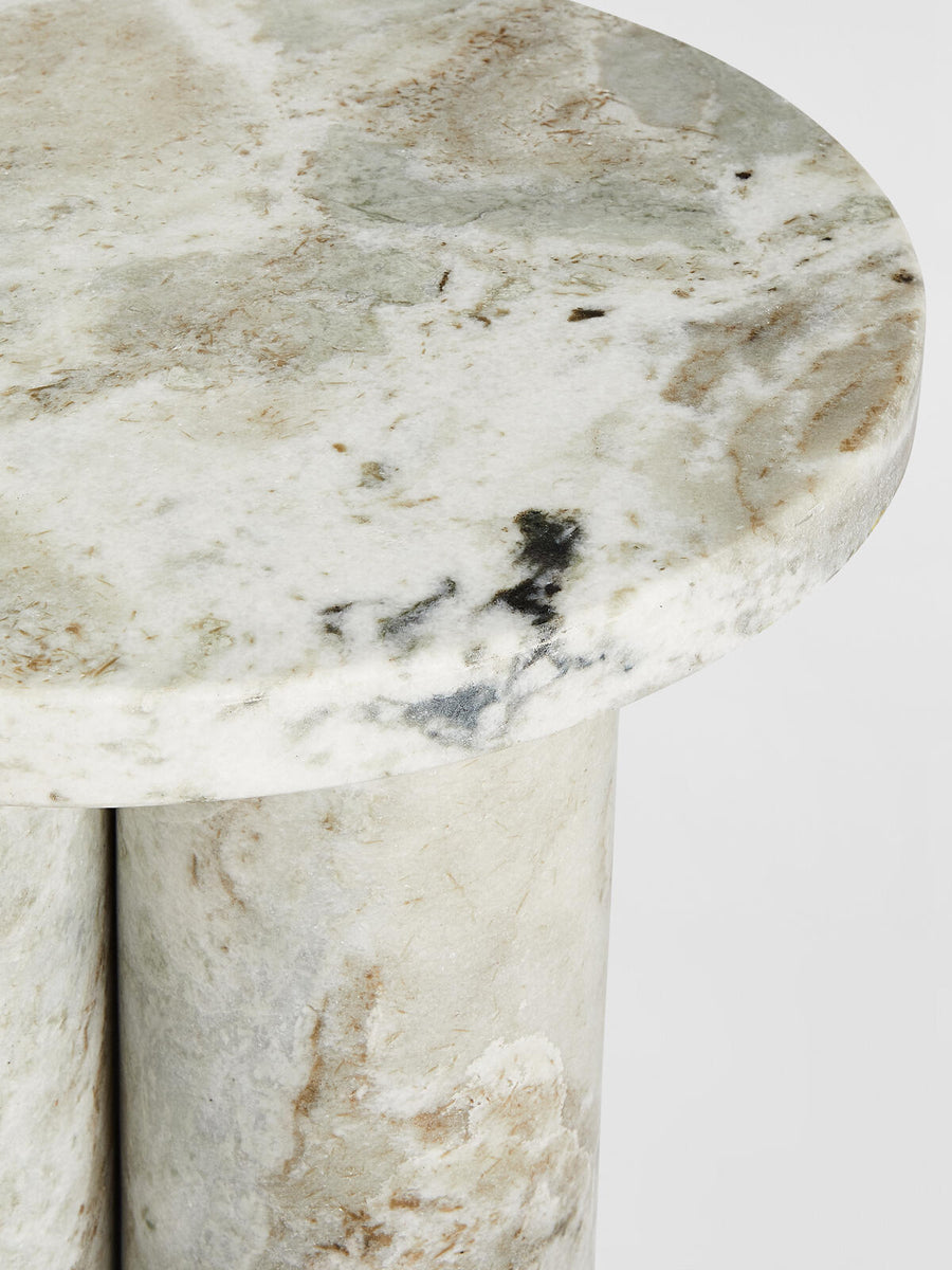 TISBURY SIDE TABLE | FANTASY BROWN