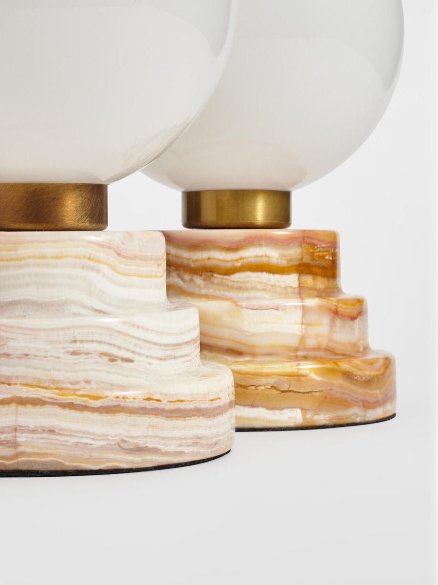 LAKEVILLE TABLE LAMP | PINK