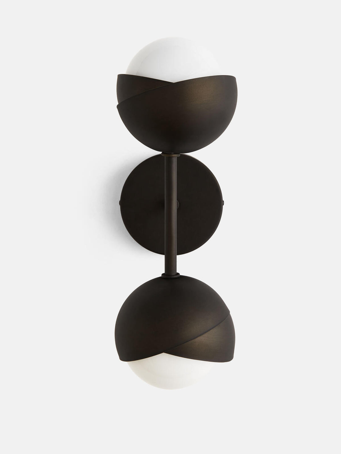 SEED WALL SCONCE | BLACKENED BRASS