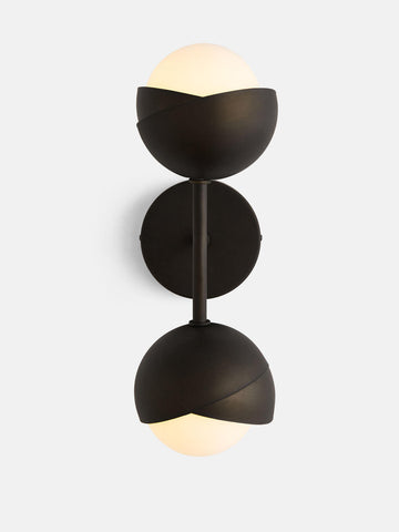 SEED WALL SCONCE | BLACKENED BRASS