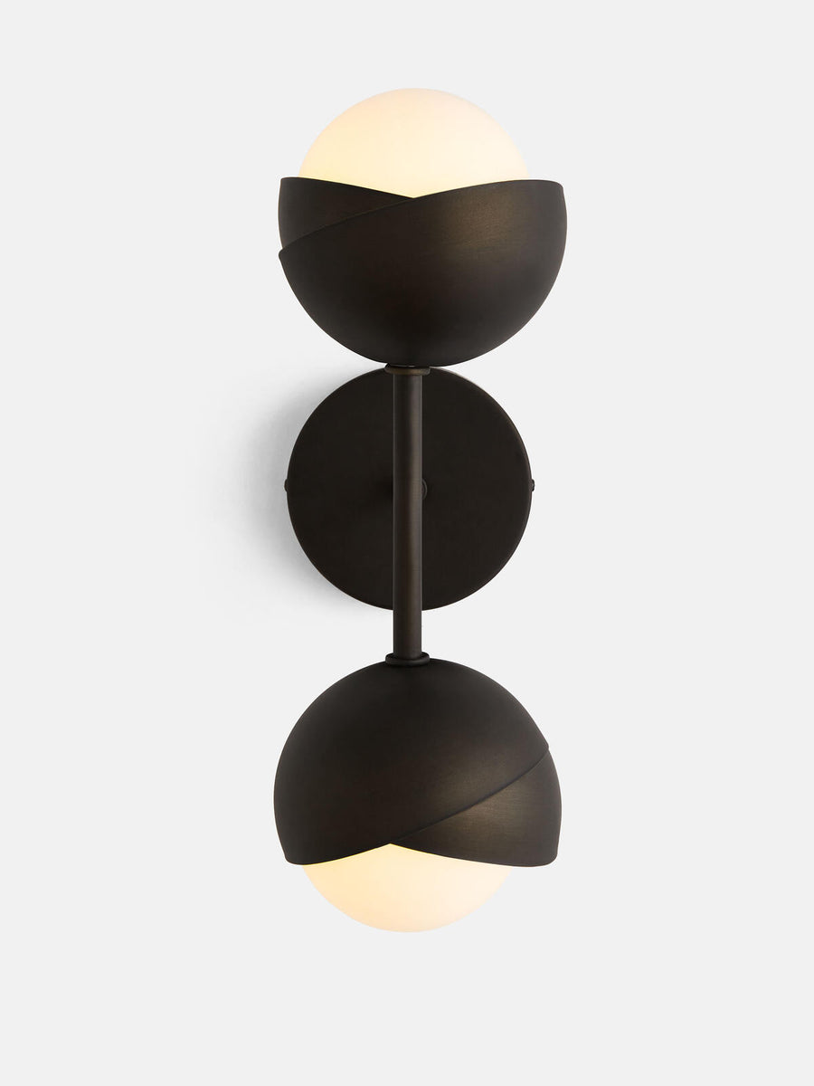 SEED WALL SCONCE | BLACKENED BRASS