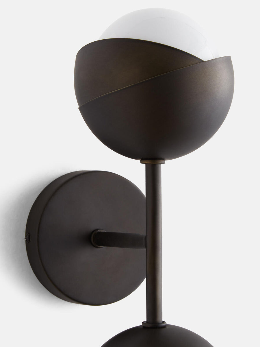 SEED WALL SCONCE | BLACKENED BRASS