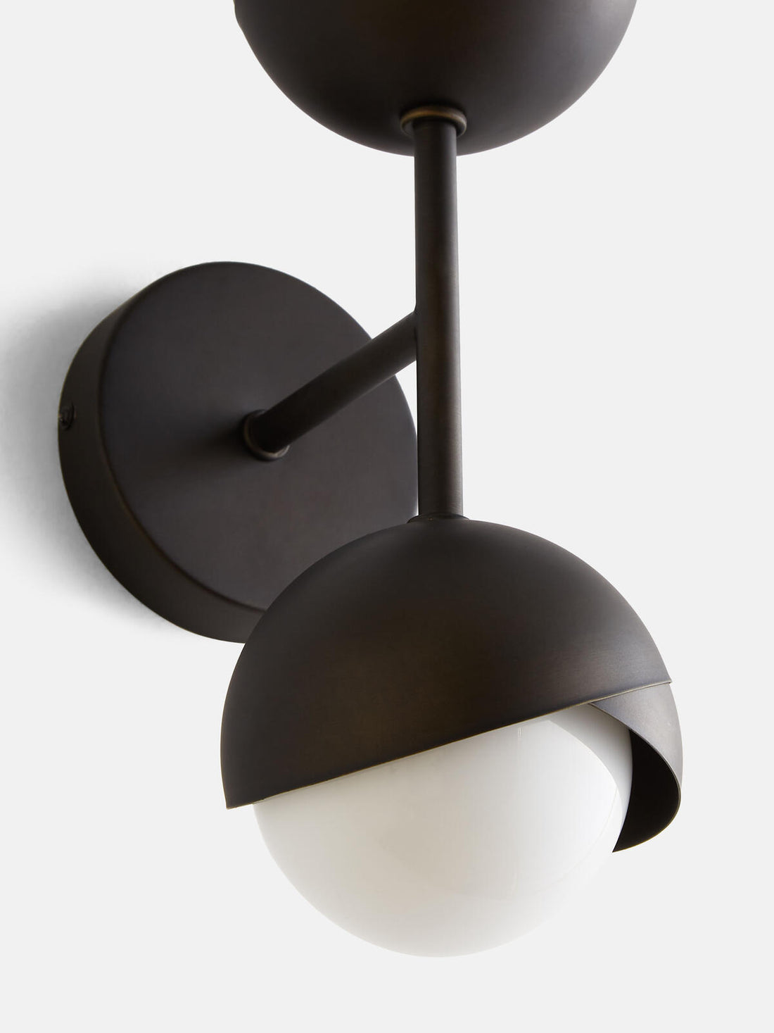 SEED WALL SCONCE | BLACKENED BRASS