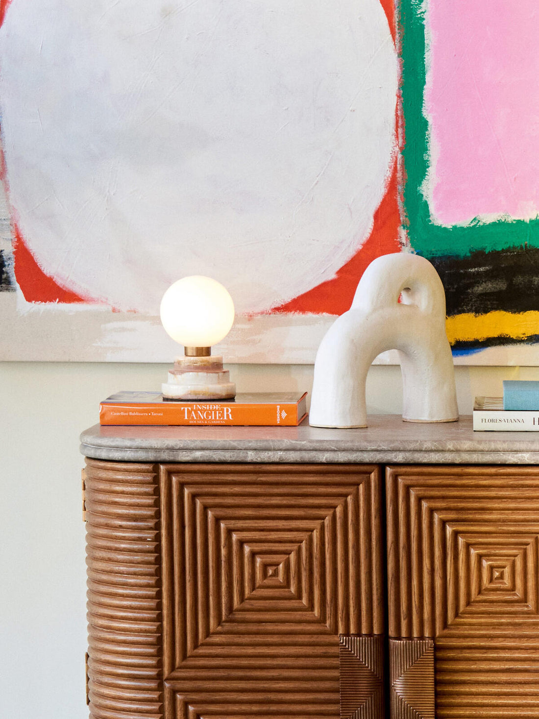 LAKEVILLE TABLE LAMP | PINK