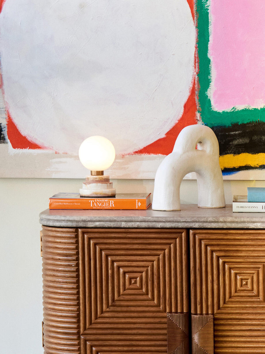 LAKEVILLE TABLE LAMP | PINK