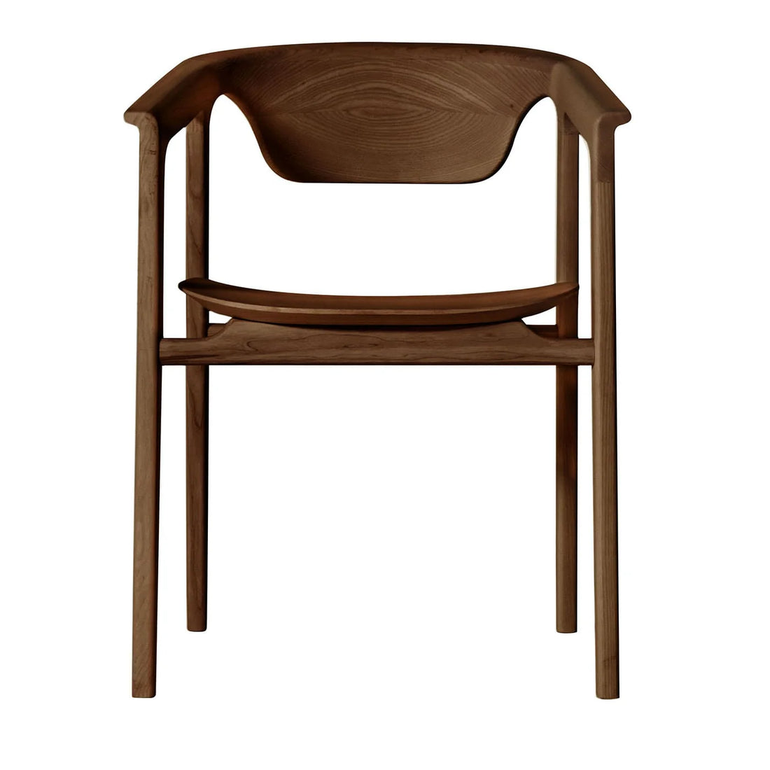 DALE ITALIA | DUNA BROWN ASH CHAIR