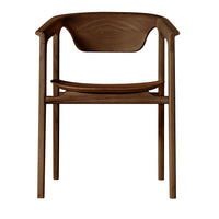 DALE ITALIA | DUNA BROWN ASH CHAIR