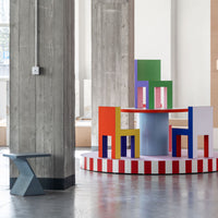 FORMA & CEMENTO | ABECEDARIO SIDE TABLE L