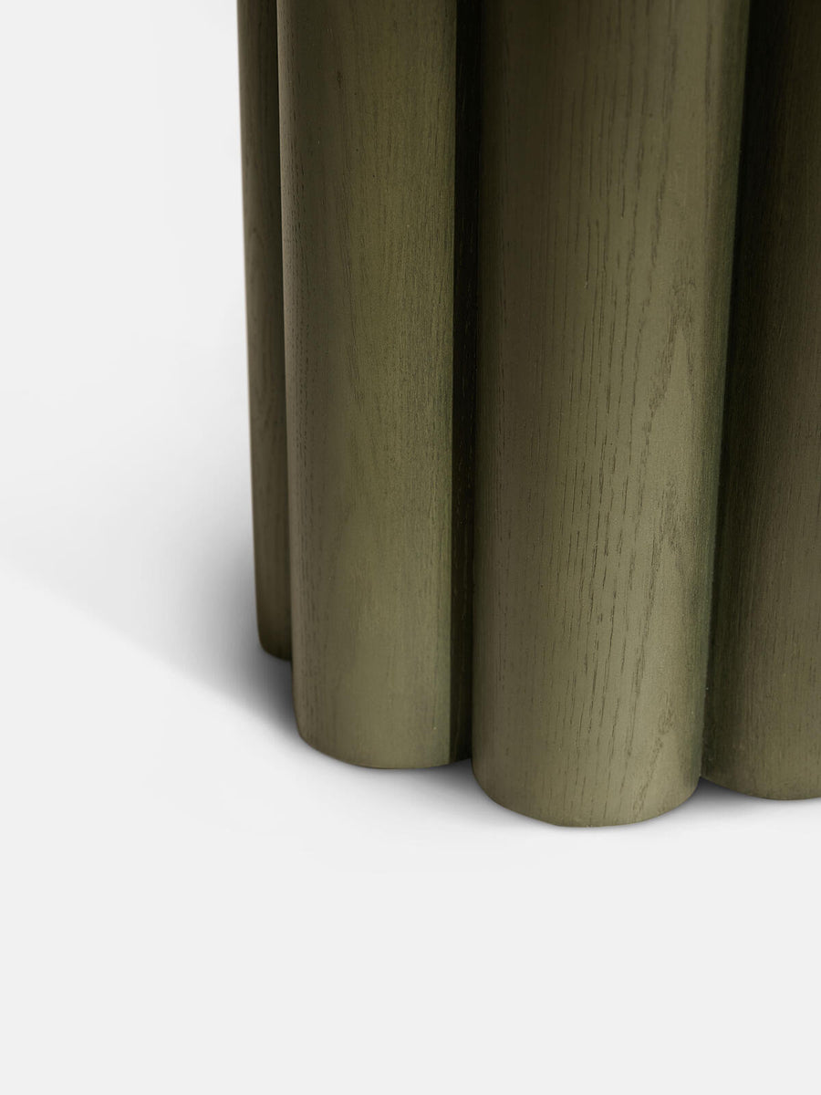 RADCOTT SIDE TABLE | GREY EMPERADOR
