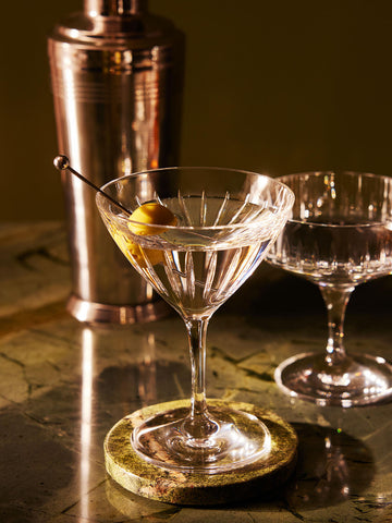 ROEBLING COCKTAIL GLASS | SET OF FOUR