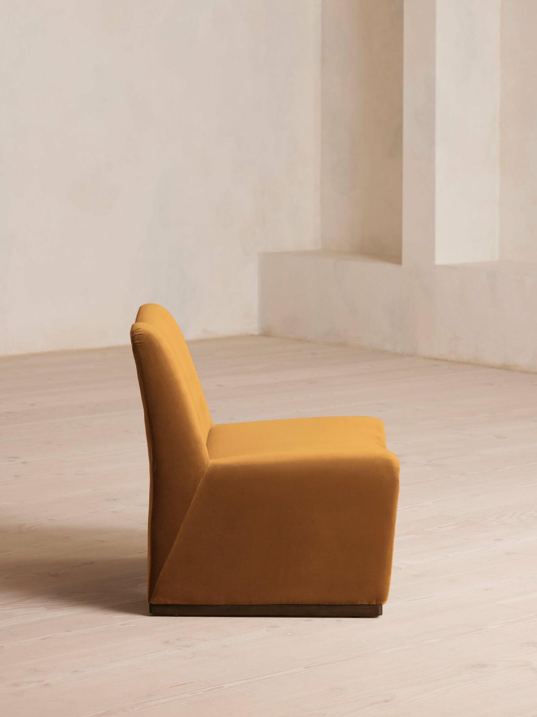 LOVETT CHAIR | VELVET MUSTARD
