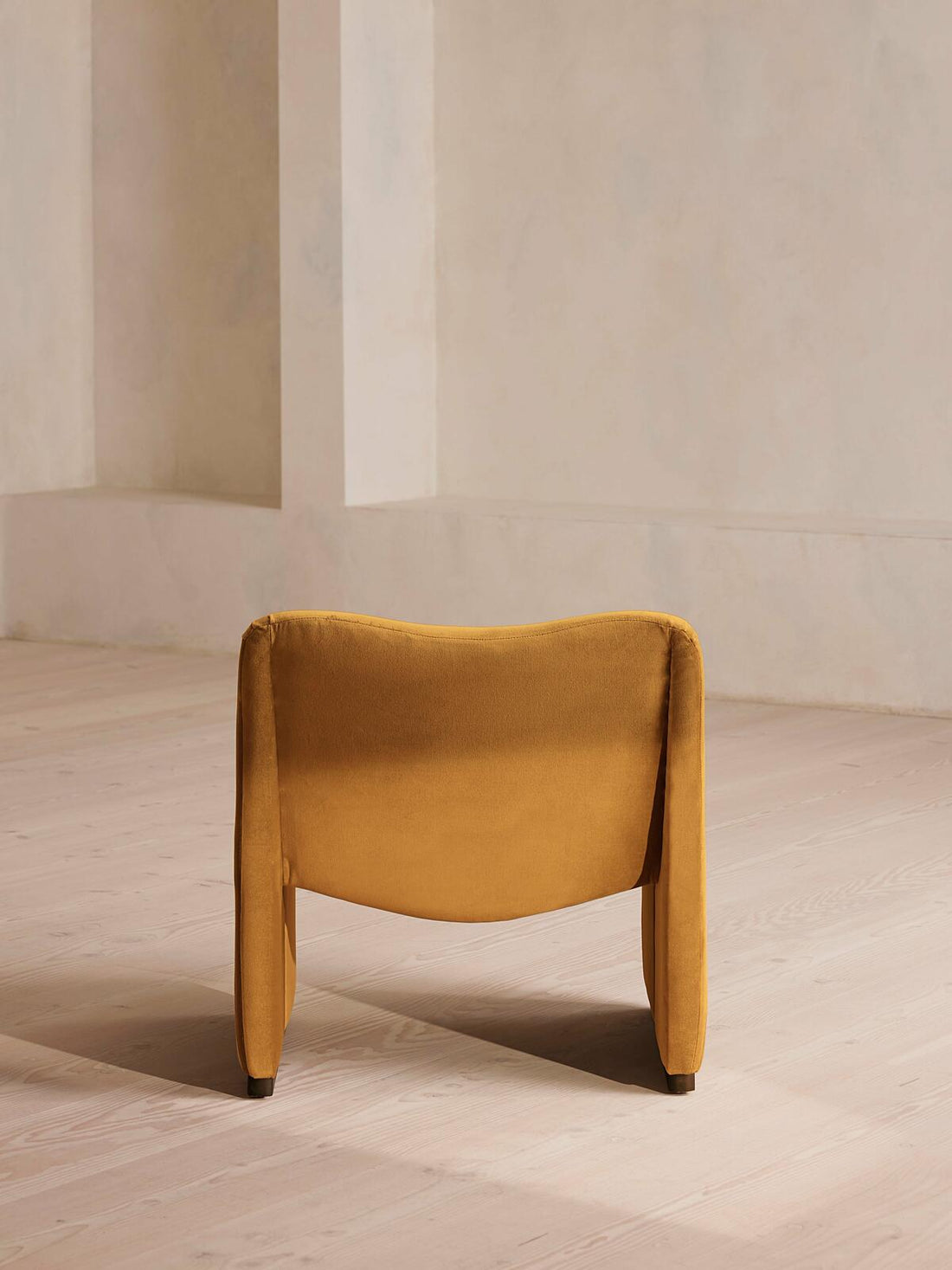 LOVETT CHAIR | VELVET MUSTARD