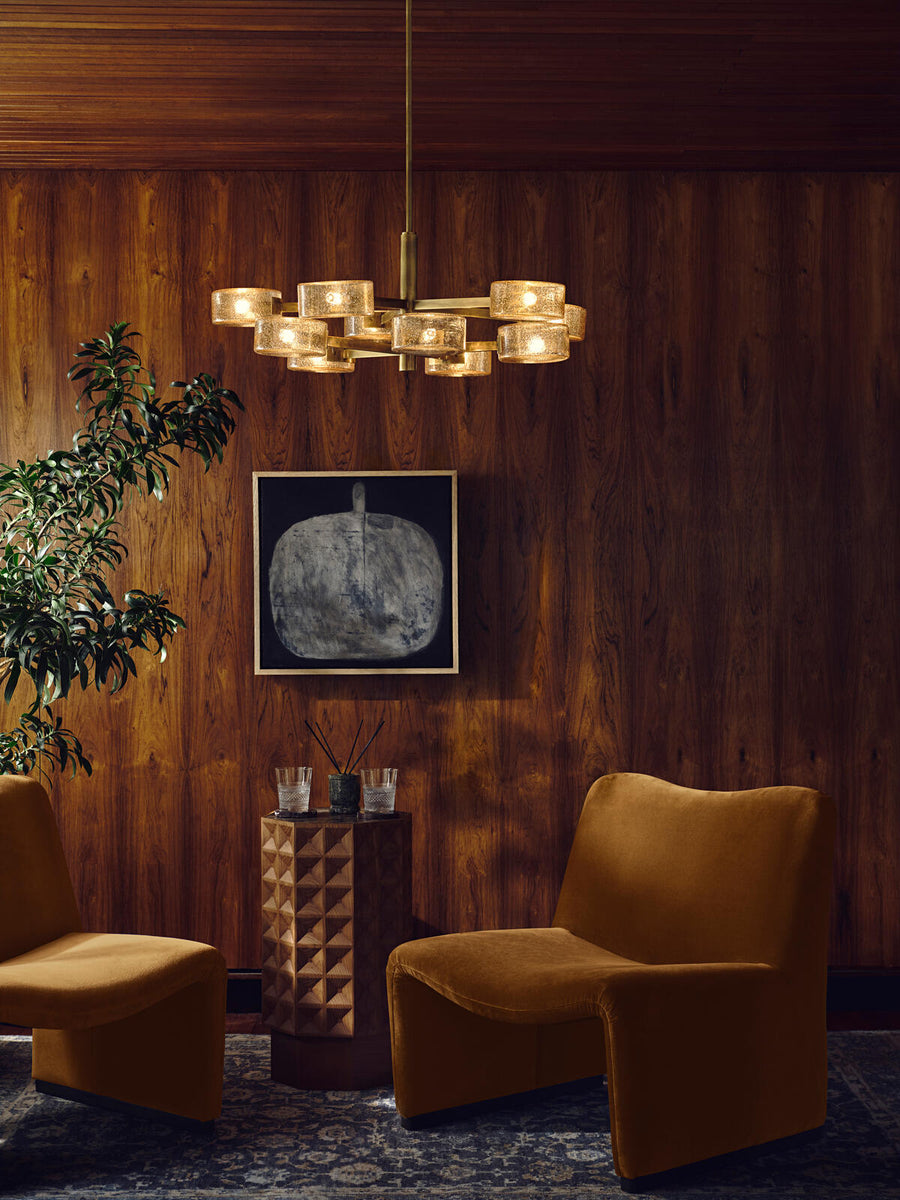 LOVETT CHAIR | VELVET MUSTARD