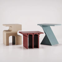 FORMA & CEMENTO | ABECEDARIO SIDE TABLE H