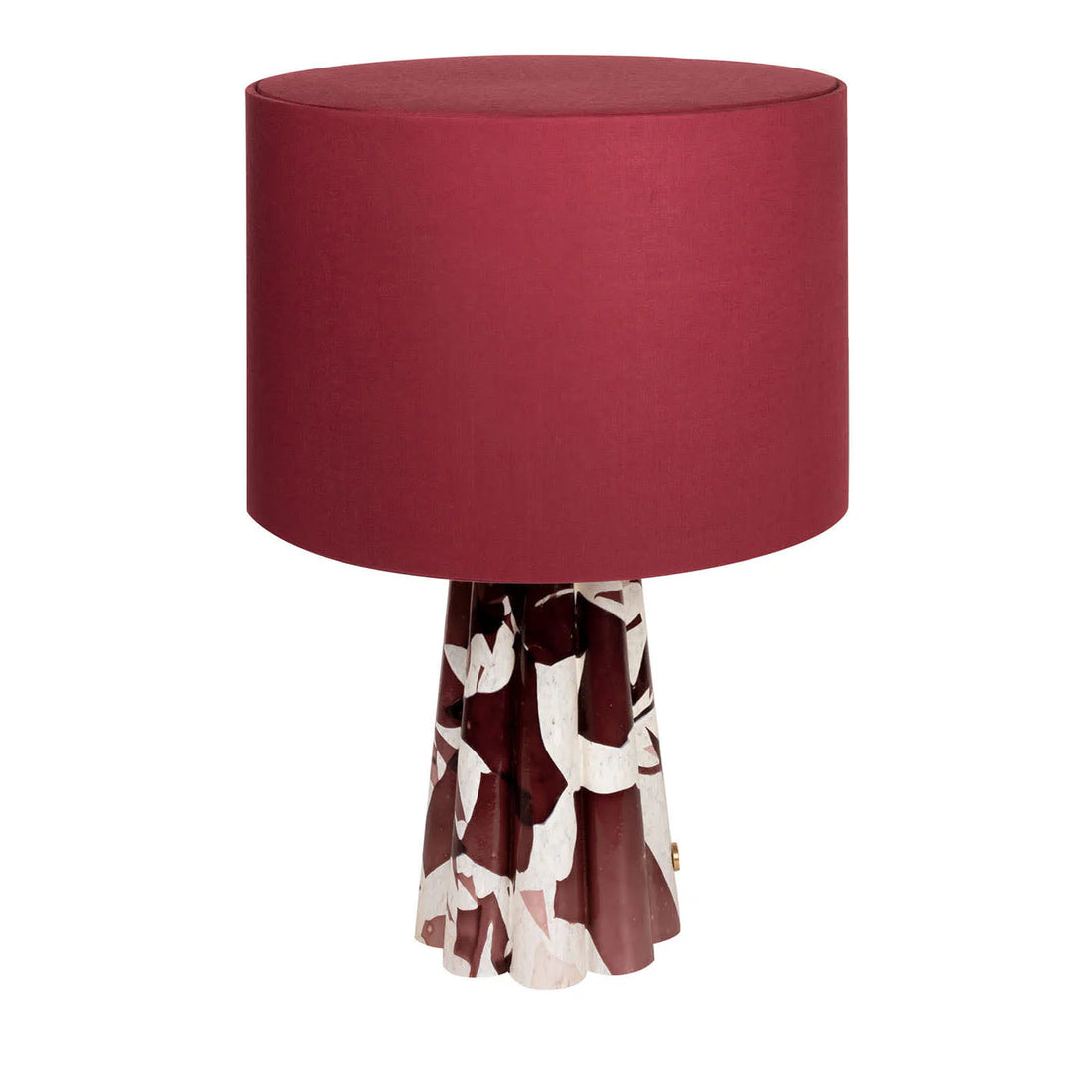 STORIES OF ITALY | PURPLE MURANO GLASS BUCKET LAMP