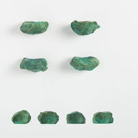 NIVA DESIGN | IMPRONTA SET OF 4 GREEN DOOR KNOBS #1