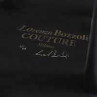 LORENZA BOZZOLI COUTURE | LILLY GLEAMING LIGHT GREEN LEATHER CHAIR