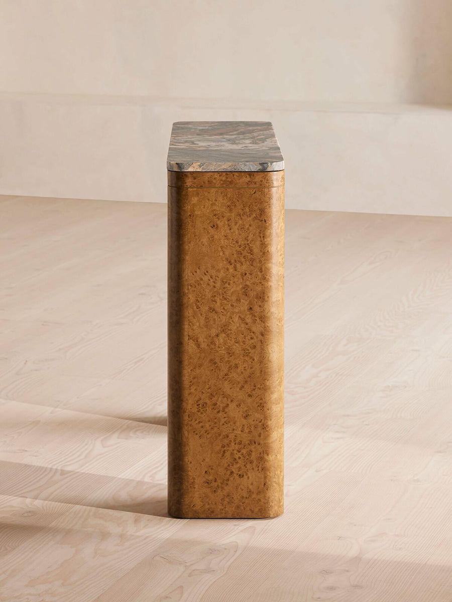 TIBER CONSOLE TABLE | BRAZILIAN QUARTZITE