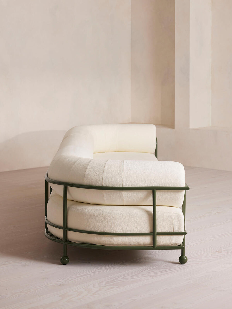 GASPARD OUTDOOR SOFA | FIVE SEATER