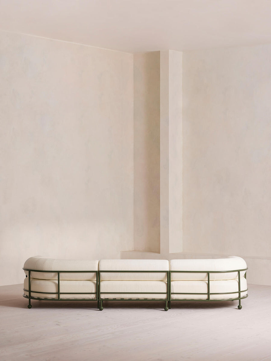GASPARD OUTDOOR SOFA | FIVE SEATER