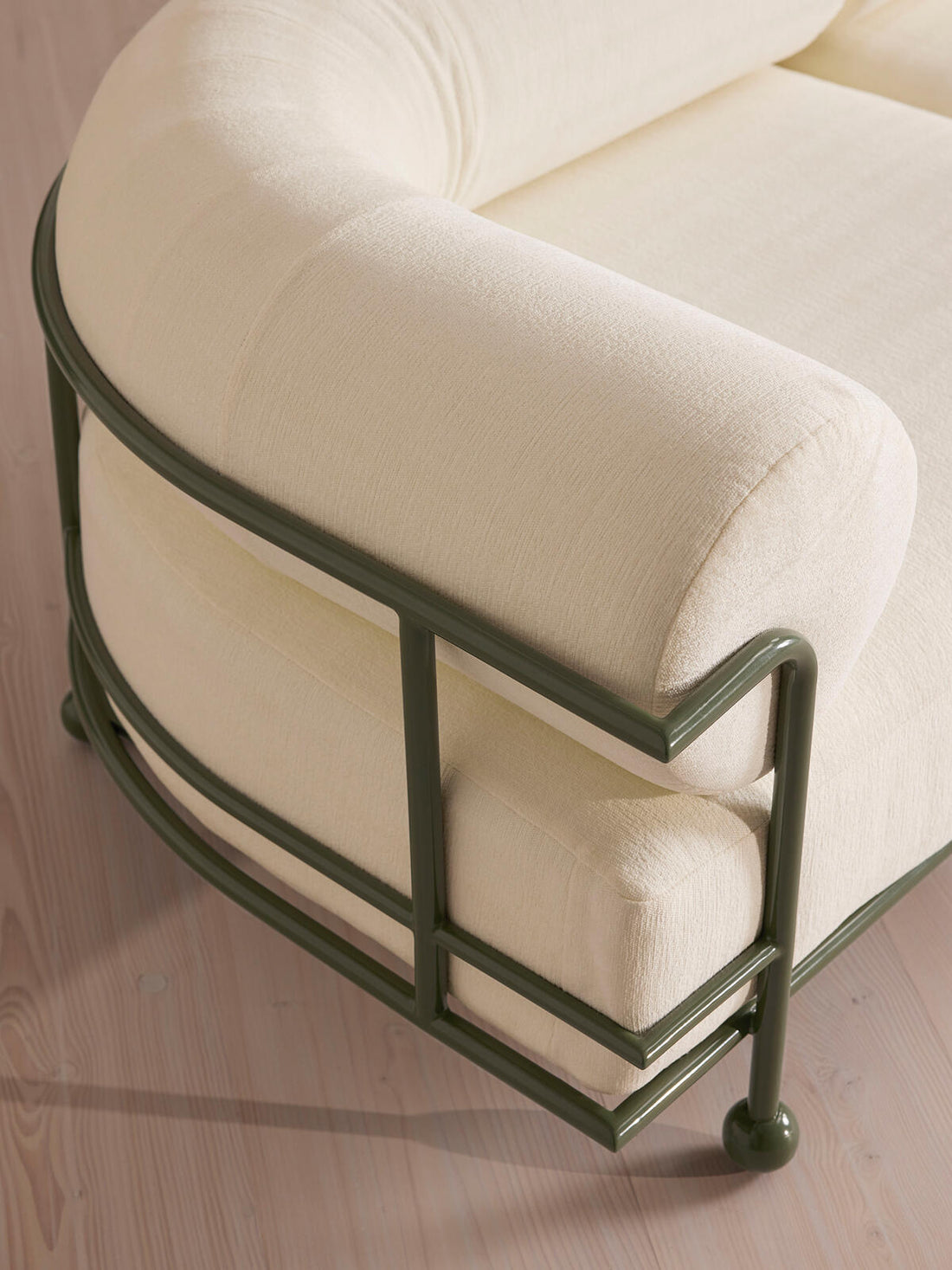 GASPARD OUTDOOR SOFA | FIVE SEATER