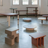 FORMA & CEMENTO | ABECEDARIO SIDE TABLE I