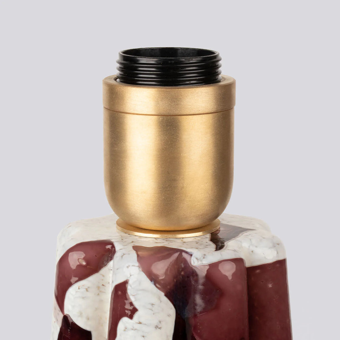 STORIES OF ITALY | PURPLE MURANO GLASS BUCKET LAMP