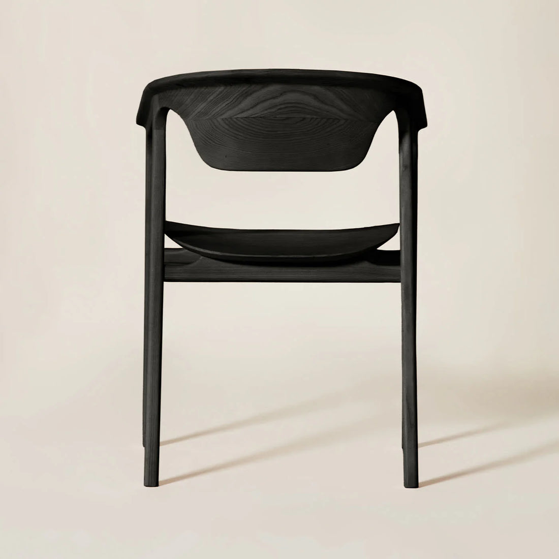 DALE ITALIA | DUNA BLACK ASH CHAIR