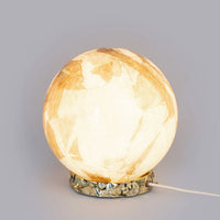 STORIES OF ITALY | MURANO GLASS AQUAMARINE CROWN LAMP