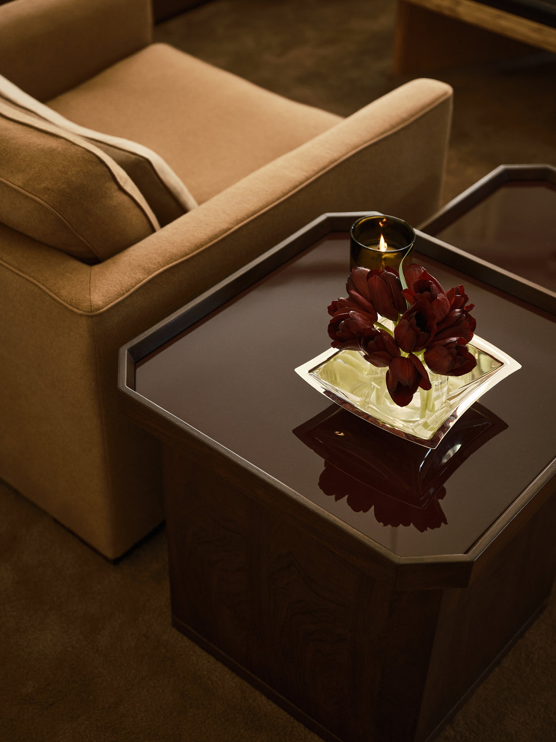 Artemest Collection by GACHOT | THE VIGNETTE LARGE SIDE TABLE