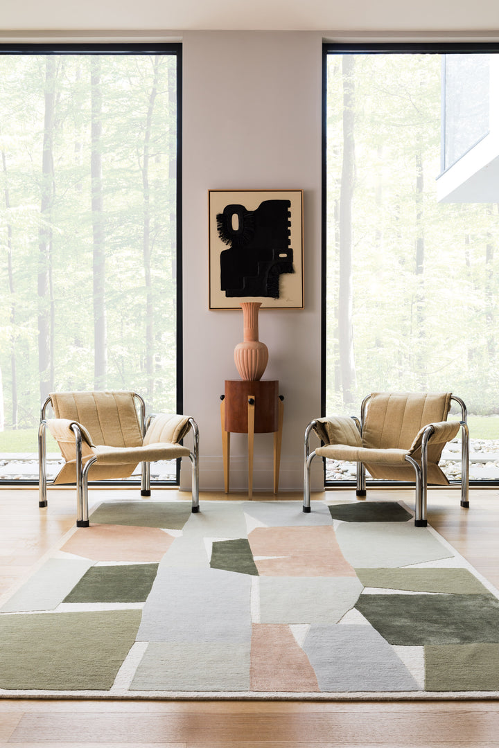 The Rug Company Future Forms Boulder Handknotted Wool & Silk