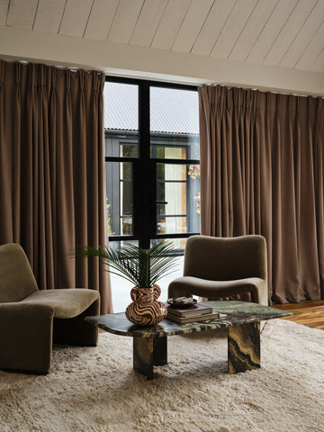 NATURAL HANDLOOM CASHMERE HIGH PILE