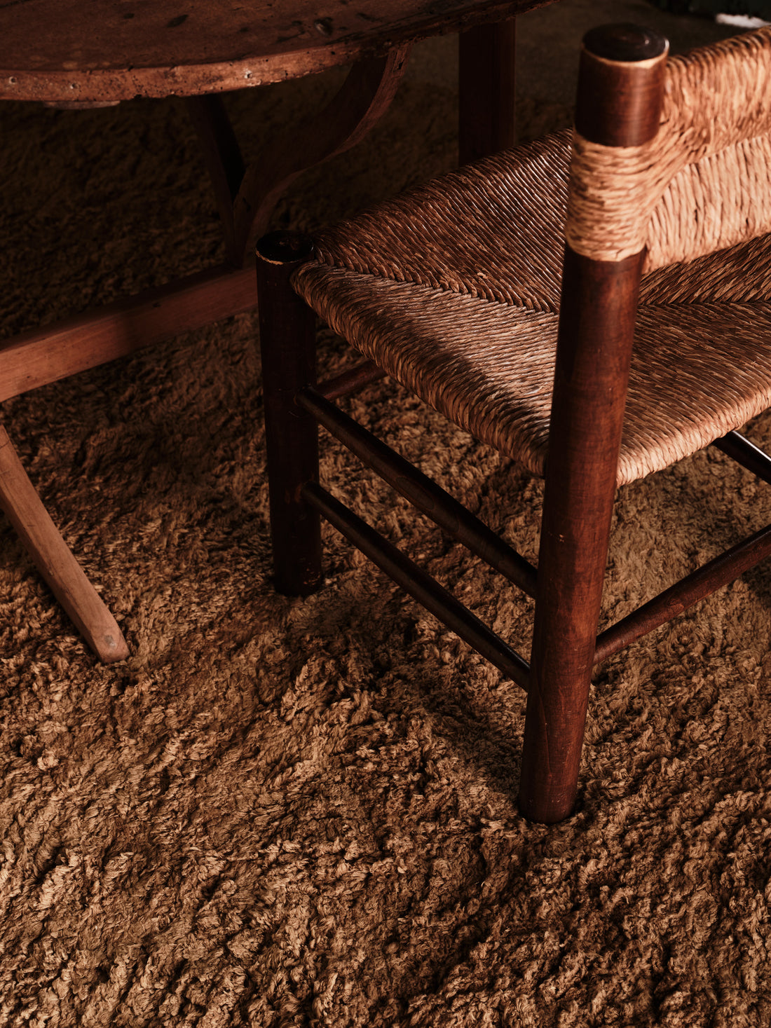 HANDLOOM CASHMERE | HIGH PILE GOLD