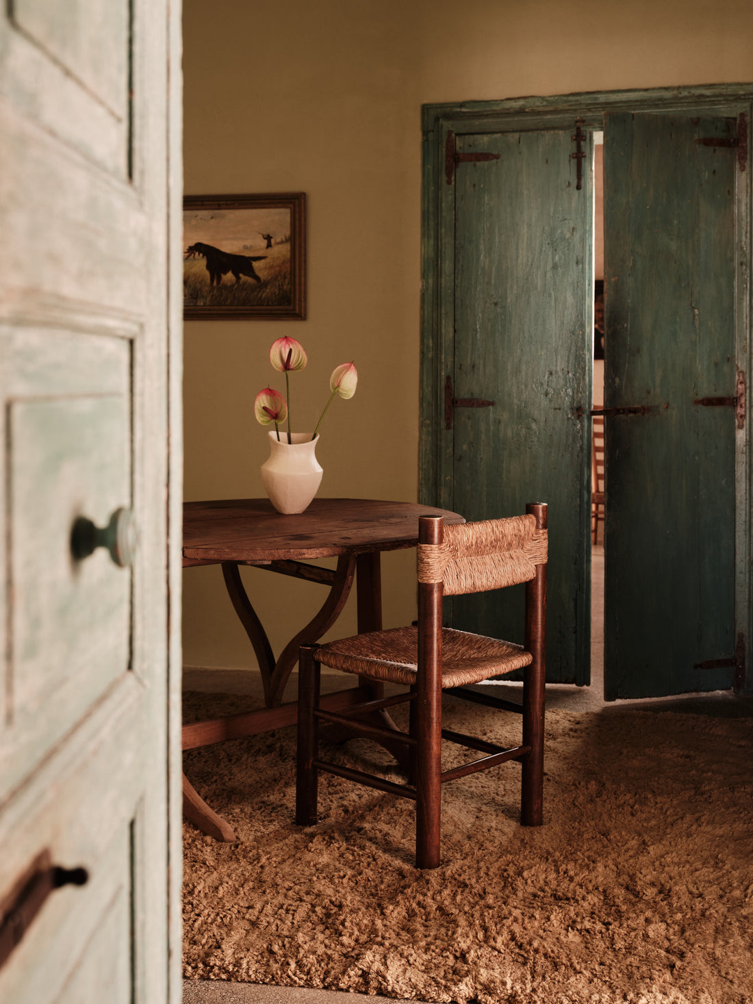 HANDLOOM CASHMERE | HIGH PILE GOLD
