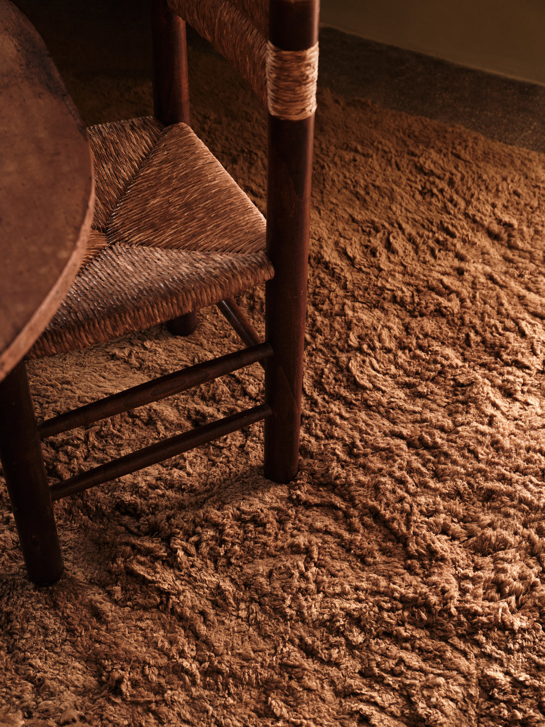 HANDLOOM CASHMERE | HIGH PILE GOLD