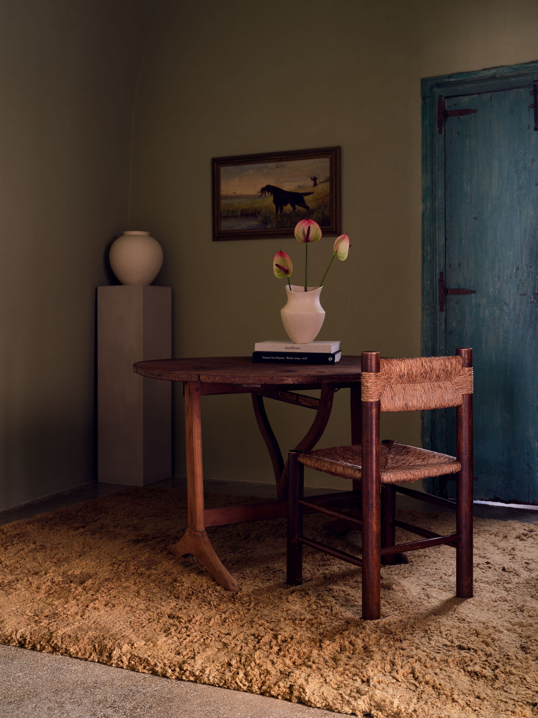 HANDLOOM CASHMERE | HIGH PILE GOLD