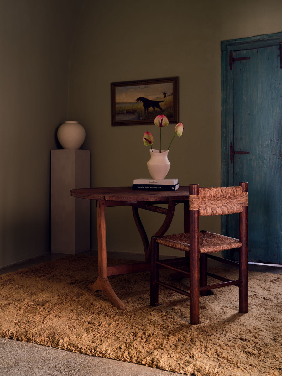 HANDLOOM CASHMERE | HIGH PILE GOLD