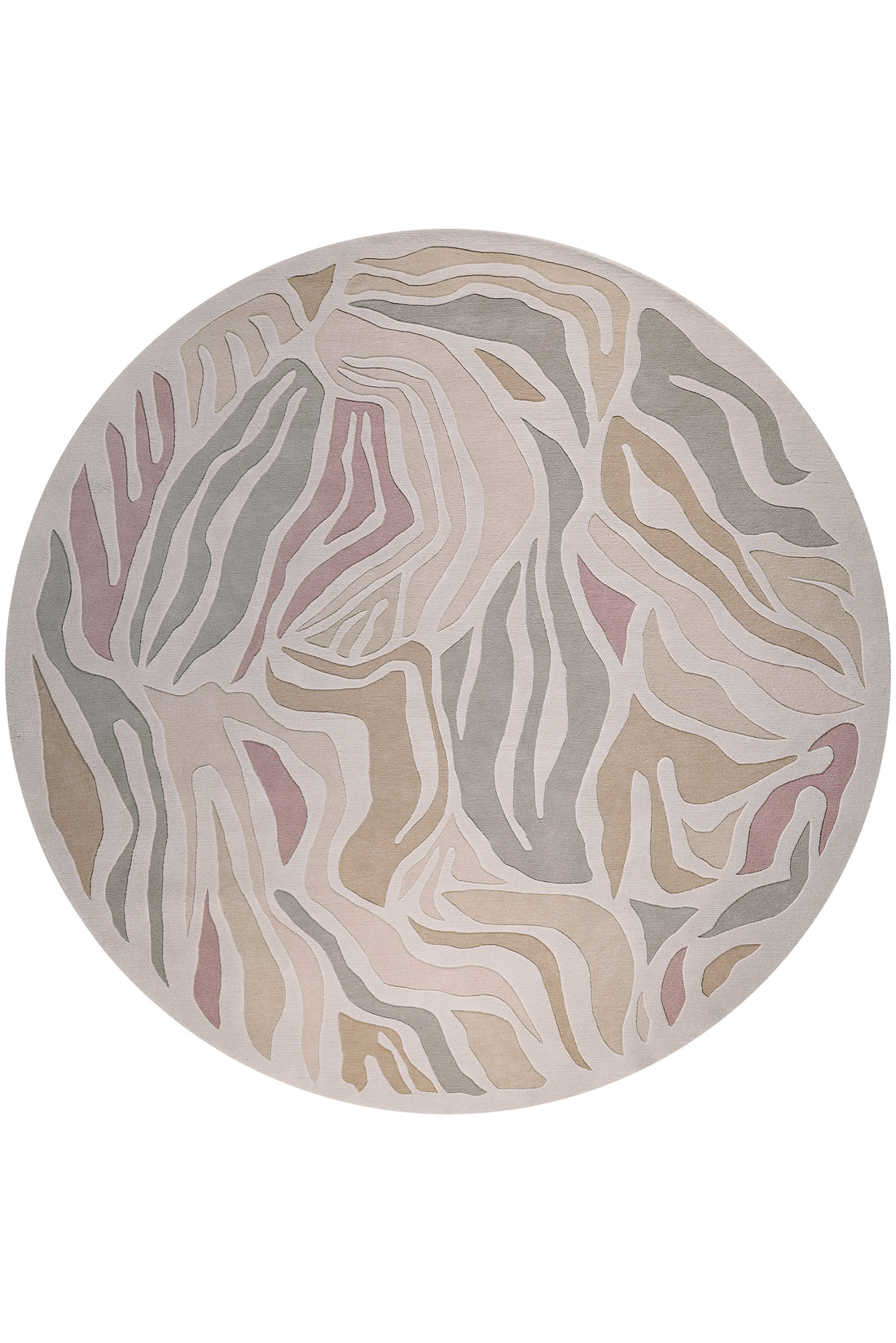 COLLAGE | RÊVERIE BLONDE ROUND