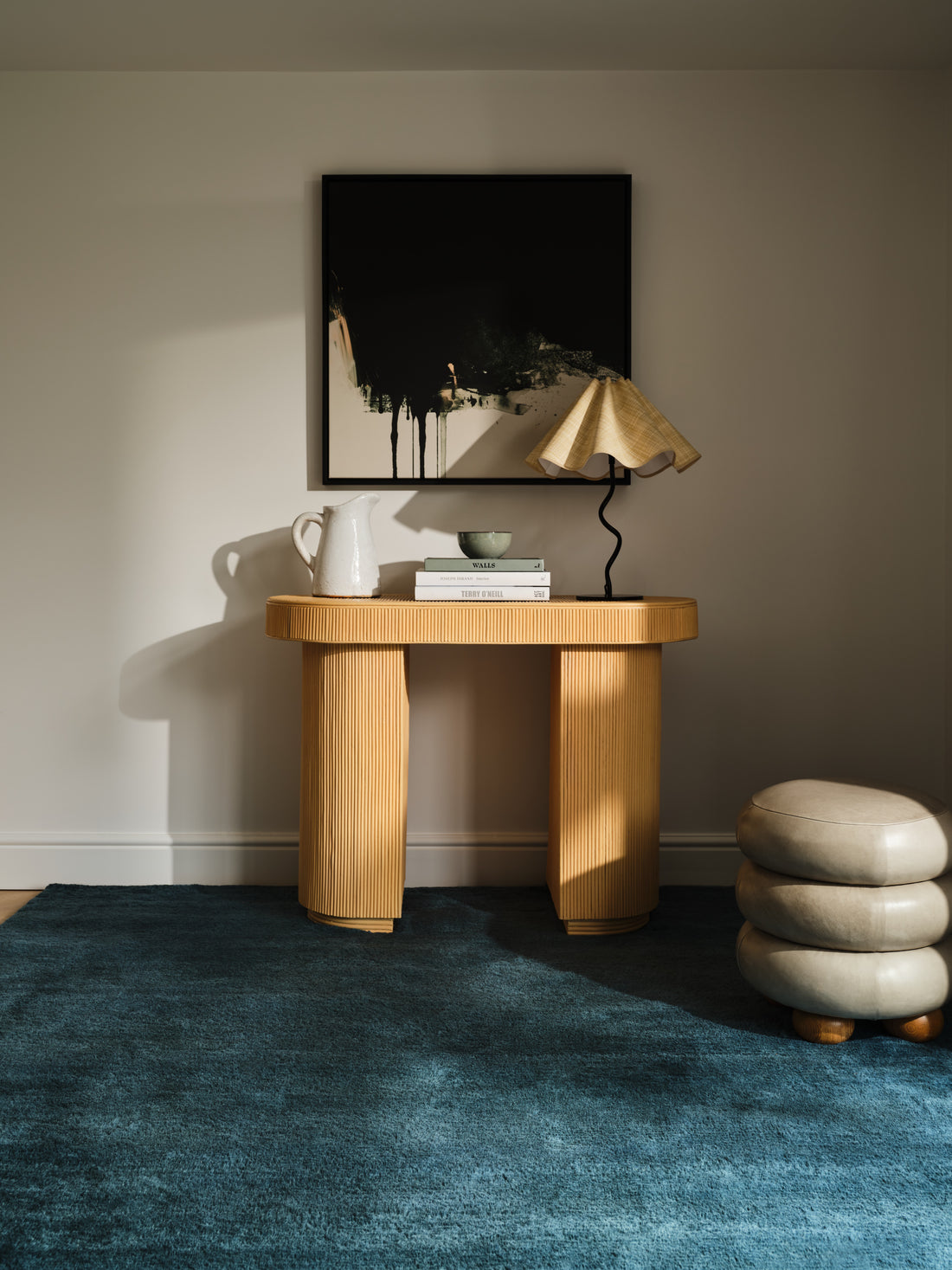 TONAL TEXTURES | TEXTURED MOHAIR AZURE