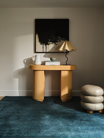TONAL TEXTURES | TEXTURED MOHAIR AZURE