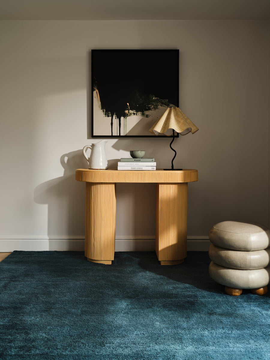 TONAL TEXTURES | TEXTURED MOHAIR AZURE