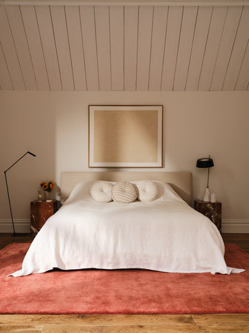 TEXTURED MOHAIR ROSEWOOD