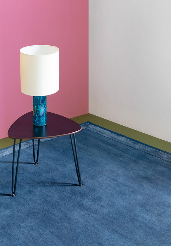 FARROW AND BALL | BAY BLUE SILK BORDER