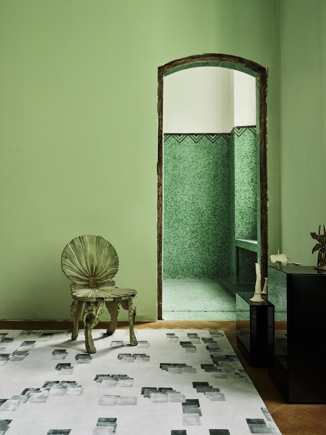 KELLY WEARSTLER | RUNA PISTACHIO